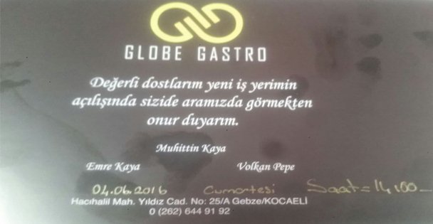 Gebze damak sektörüne yeni bir tat!