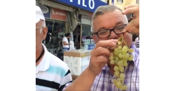Gebze Esnafından Doğal Gebze Üzümü!