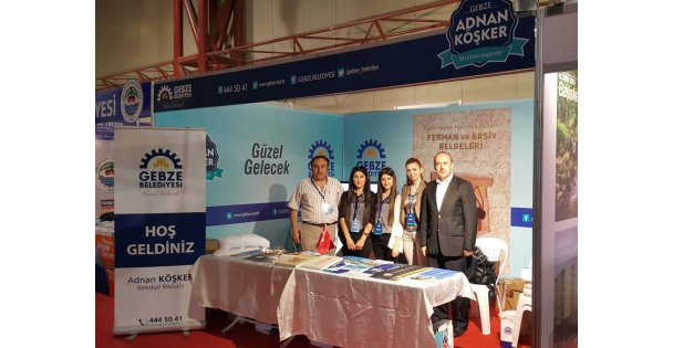 Gebze Fatih'in Fermanlarıyla fuarda