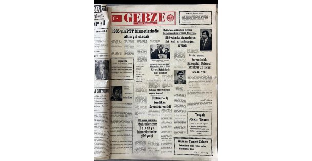 Gebze Gazetesi 41 Yaşında: 41 Kere Maşallah!