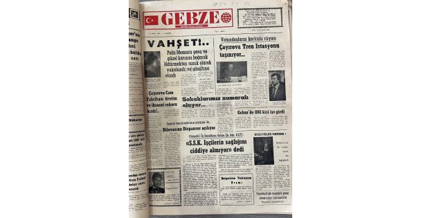 GEBZE GAZETESİNİN 41 YILLIK TARİHİ VE İZMİT'DE GAZETECİLİK VE BELGESELCİLİK HATIRALARIM