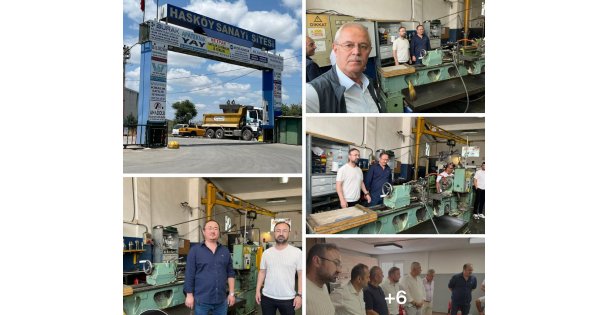 GEBZE HASKÖY SANAYİ SİTESİNDE FAALİYET GÖSTEREN TEZPAR FİRMASININ BAŞARI HİKAYESİ DEVRİ ALEM TV VE GEBZE GAZETESİ CANLI YAYINDA