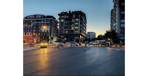 Gebze Hayri Macar Caddesi trafiğe nefes oldu