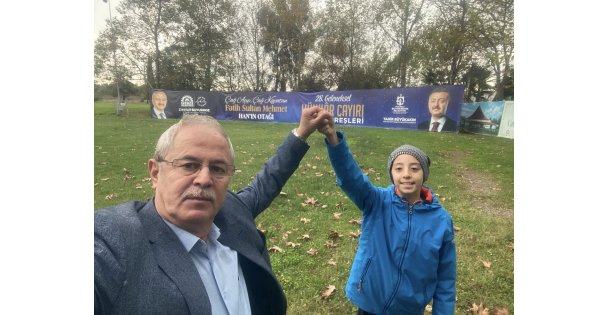 GEBZE HÜNKAR ÇAYIRI FATİH OTAĞINI ZİYARET EDİP CANLI YAYIN YAPTIK