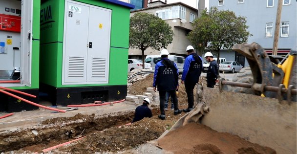 Gebze İstasyon Mahallesi'ne 61 milyon TL'lik enerji altyapı hamlesi