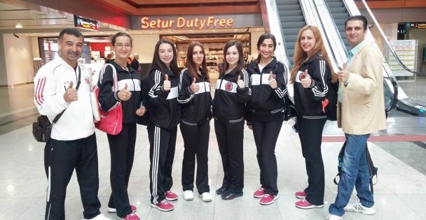 Gebze Karate Paris'te