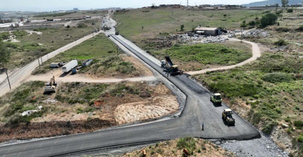 Gebze Kirazpınar'da üstyapı atağı