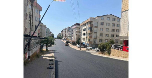 Gebze Köşklü Çeşme'de 7 Sokağa Asfalt