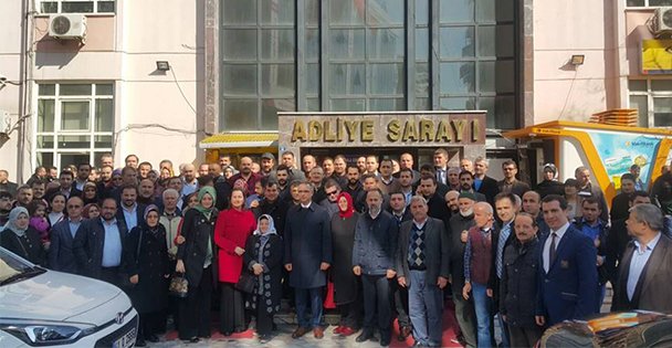 Gebze Mahkemeye verdi!