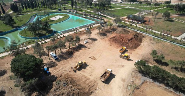 Gebze Millet Bahçesi son sürat ilerliyor