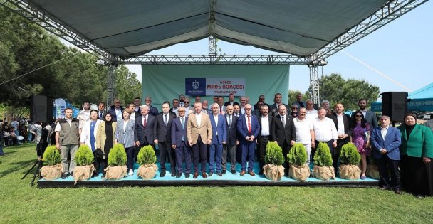 Gebze Millet Bahçesi'ne muhalefet ilgisi!