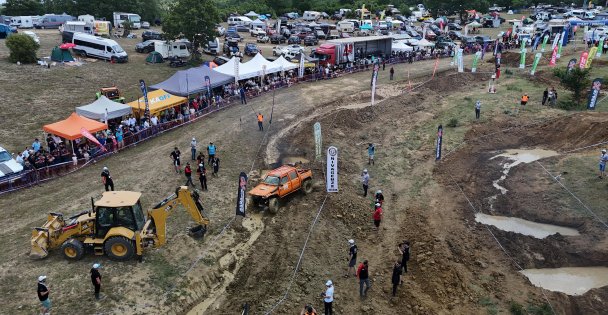 Gebze Offroad Festivali Başladı