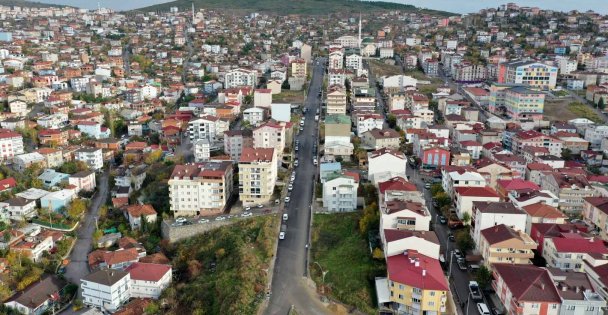 Gebze Şehit Mehmet Kartal Caddesine yeni üstyapı