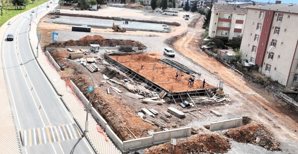 Gebze Şehit Yakınları ve Gazi Evi Projesi ilerliyor