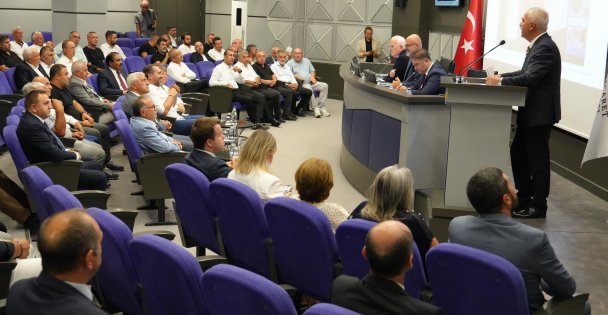 GEBZE TİCARET ODASI AĞUSTOS AYI MECLİS TOPLANTISI GERÇEKLEŞTİRİLDİ