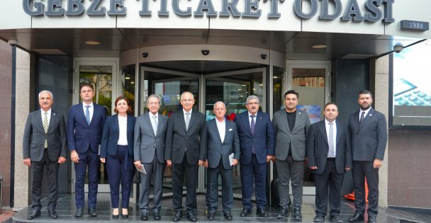 GEBZE TİCARET ODASI, KOCAELİ ÜNİVERSİTESİ TEKNOPARK YÖNETİM KURULU TOPLANTISI'NA EV SAHİPLİĞİ YAPTI.
