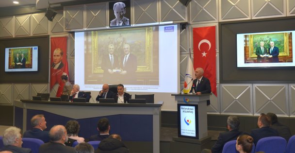 GEBZE TİCARET ODASI MART AYI MECLİS TOPLANTISI GERÇEKLEŞTİRİLDİ