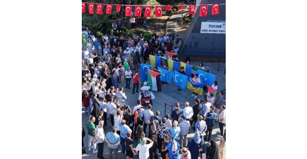 GEBZE TİCARET ODASI VE KOCAELİ BAROSU'NDAN DÜNYA BARIŞ GÜNÜ ETKİNLİĞİ