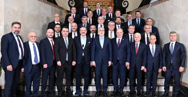 GEBZE TİCARET ODASI YÖNETİM KURULU BAŞKANI ABDURRAHMAN ASLANTAŞ TOBB TİCARET ODALARI KONSEYİNE SEÇİLDİ