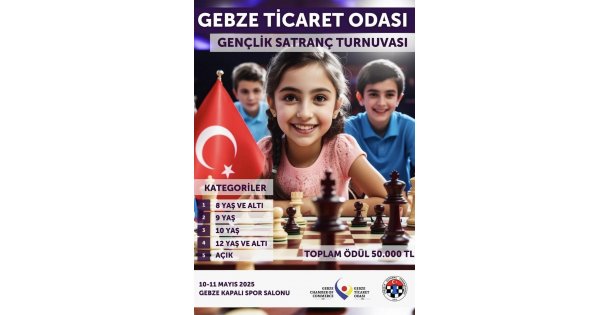 GEBZE TİCARET ODASI'NDAN BÜYÜK SATRANÇ TURNUVASI!