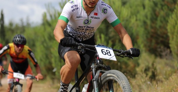 Gebze Uluslararası Dağ Bisikleti Kupası'nda Nefesler Kesildi