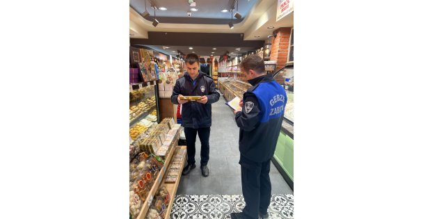 Gebze Zabıtasından Bayram Denetimleri