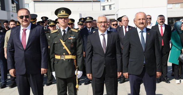 Gebze'de 30 Ağustos Coşkusu