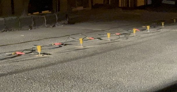 Gebze'de 7 katlı binanın çökmesinin ardından zeminin tomografisi santim santim çekiliyor