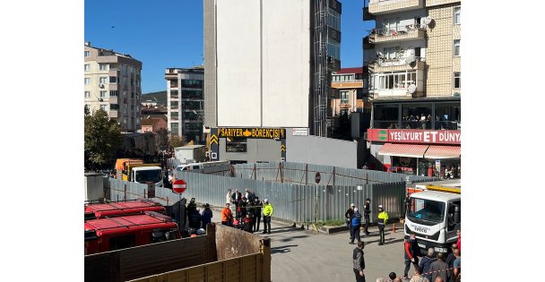 GEBZEDE ÇÖKEN BİNA VE METRO İNŞAATI