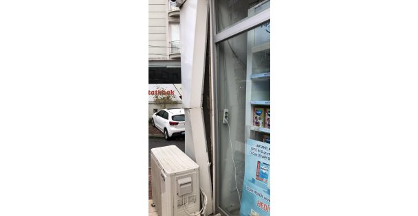 Gebze'de çöken binanın dün çekilen fotoğrafları ortaya çıktı