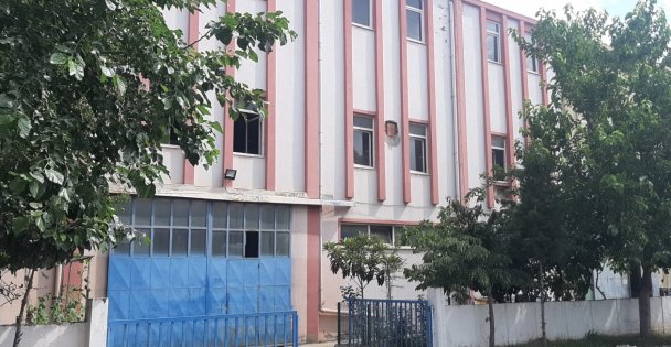 Gebze'de fabrika yangını