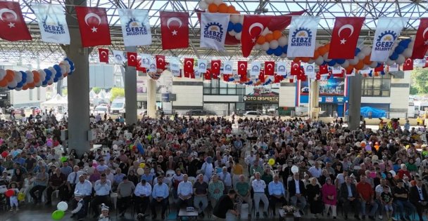 Gebze'de Geleneksel Sünnet Şöleni