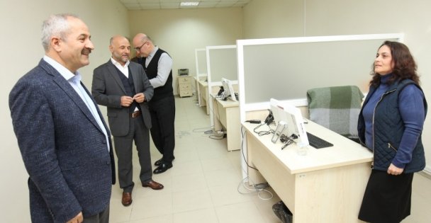 Gebze'de İletişim Merkezi Hizmete Girdi