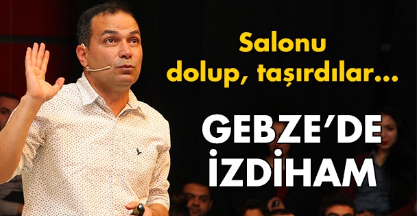 Gebze'de İzgören izdihamı!