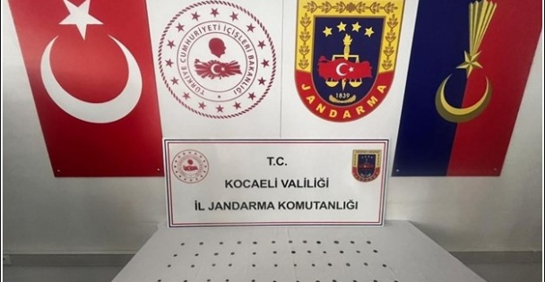 Gebze'de Kaçakçılık Operasyonu