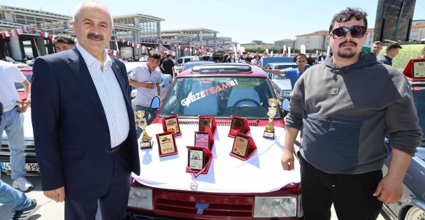 Gebze'de Modifiyeli Araçlar Festivali Yapıldı