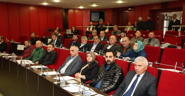 Gebze'de Nisan Meclisi Tamamlandı