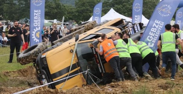 Gebze'de off-road heyecanı