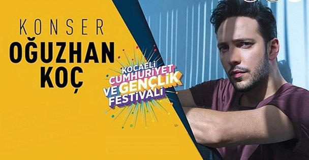 Gebze'de Oğuzhan Koç konseri