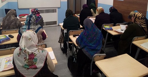 Gebze'de okur-yazar seferberliği