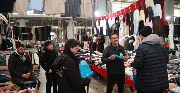 GEBZE'DE PAZAR YERLERİNDE SIFIR ATIK DÖNEMİ BAŞLADI