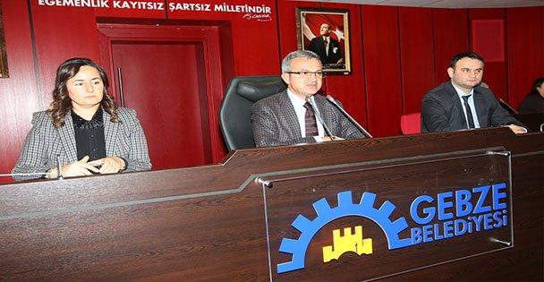 Gebze'de Şubat Meclisi Toplanıyor