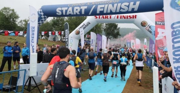 Gebze'de trail heyecanı