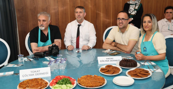 Gebze'de Ulusal Glütensiz Yemek Yarışması Düzenlendi