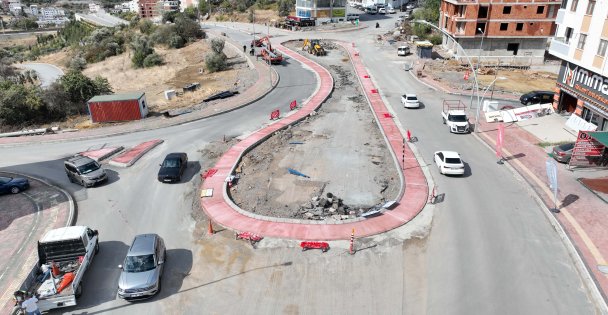 Gebze'de Üstyapı Çalışmalarına Devam