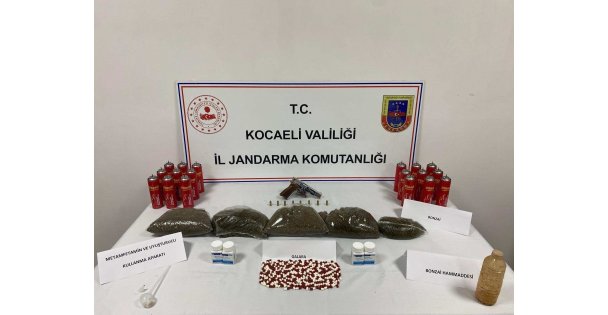 Gebze'de uyuşturucu operasyonunda 1 kişi tutuklandı