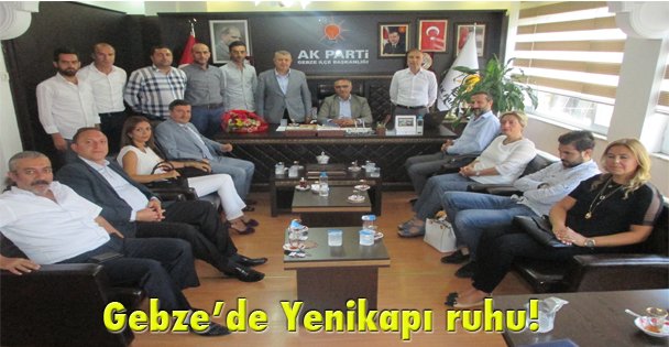 Gebze'de Yenikapı ruhu!