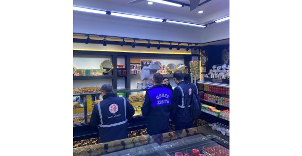 GEBZE'DE ZABITA DENETİMLERİ SÜRÜYOR