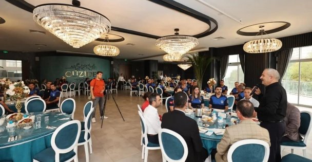 Gebze'de Zabıta Haftası Kutlandı