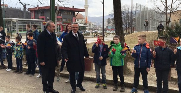 Gebze'den Bosna'ya derslik